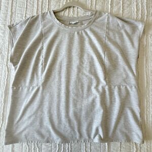 J. JILL short-sleeve boxy t-shirt tee‎ size 2X Athletic Athleisure Workout